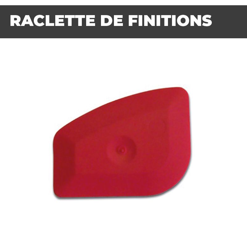RACLETTE DE MAROUFLAGE FINITIONS | Sans Feutrine | Accessoires pour adhésif
