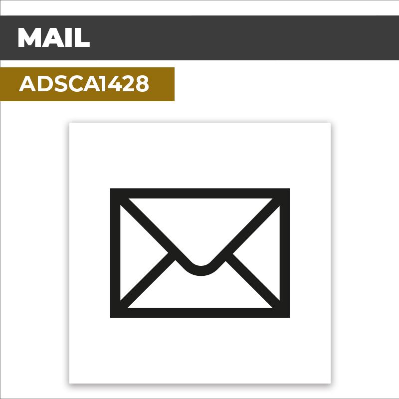 Autocollant | MAIL | Outils du web