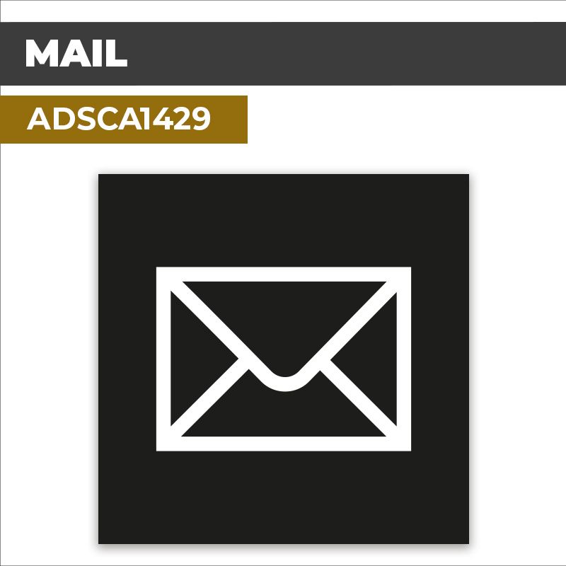 Autocollant | MAIL | Outils du web
