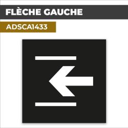 Autocollant | FLÈCHE GAUCHE | Directions