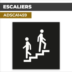 Autocollant | ESCALIERS | Accès aux étages