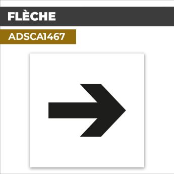 Autocollant | FLÈCHE | Direction