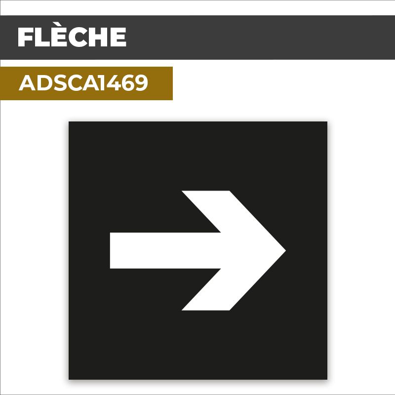 Autocollant | FLÈCHE | Direction