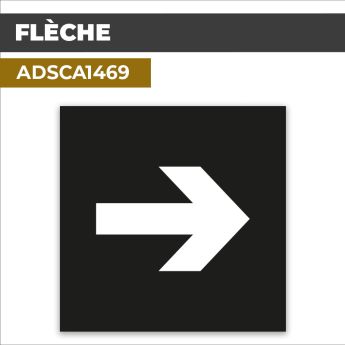 Autocollant | FLÈCHE | Direction