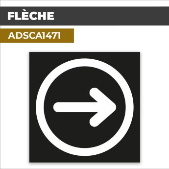 Autocollant | FLÈCHE | Direction