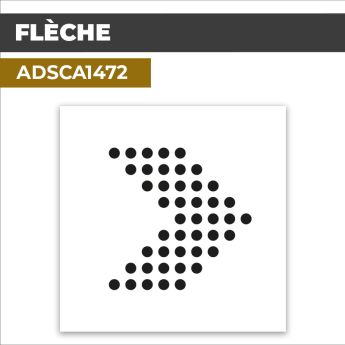 Autocollant | FLÈCHE | Direction