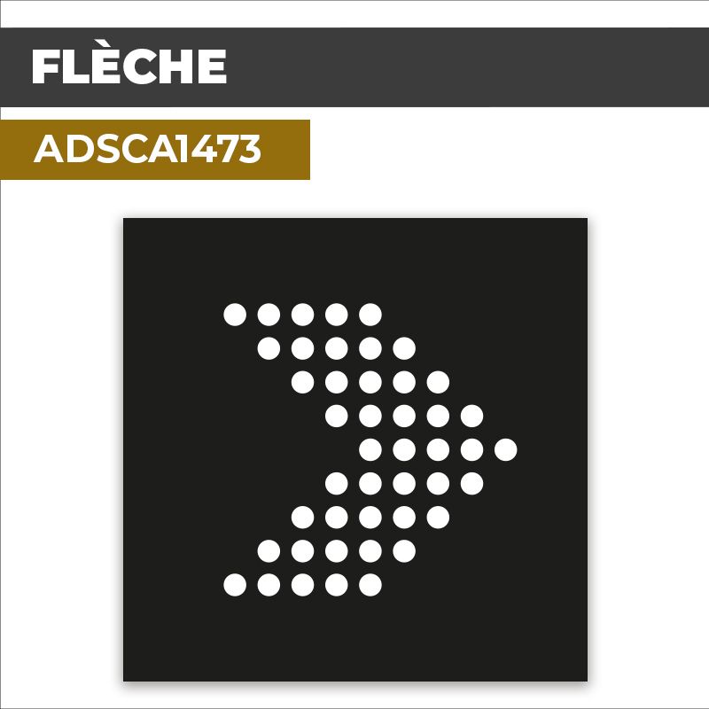 Autocollant | FLÈCHE | Direction
