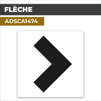 Autocollant | FLÈCHE | Direction