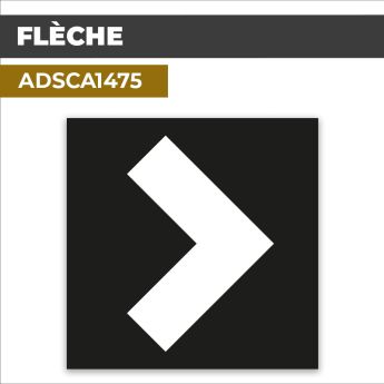 Autocollant | FLÈCHE | Direction