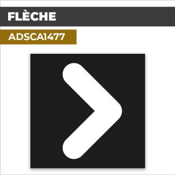 Autocollant | FLÈCHE | Direction