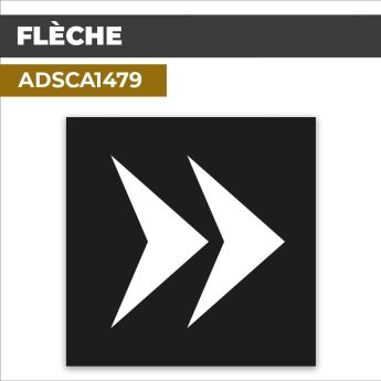Autocollant | FLÈCHE | Direction