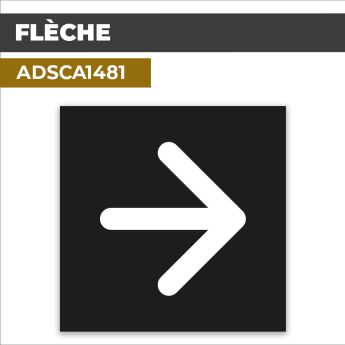Autocollant | FLÈCHE | Direction