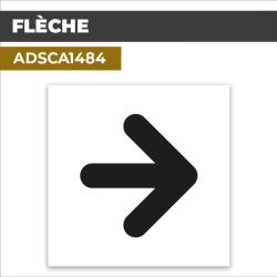 Autocollant | FLÈCHE | Direction