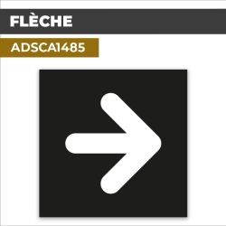 Autocollant | FLÈCHE | Direction