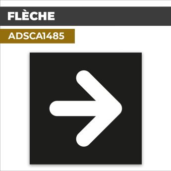 Autocollant | FLÈCHE | Direction