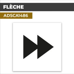 Autocollant | FLÈCHE | Direction