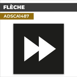 Autocollant | FLÈCHE | Direction