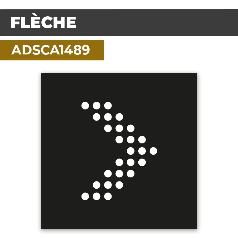 Autocollant | FLÈCHE | Direction