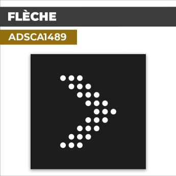 Autocollant | FLÈCHE | Direction