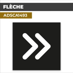 Autocollant | FLÈCHE | Direction