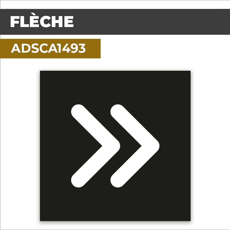 Autocollant | FLÈCHE | Direction