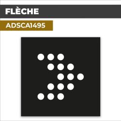 Autocollant | FLÈCHE | Direction