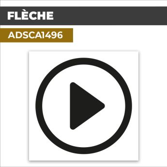 Autocollant | FLÈCHE | Direction