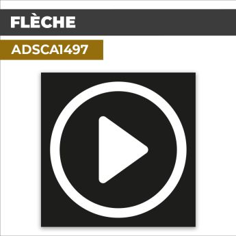 Autocollant | FLÈCHE | Direction