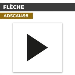 Autocollant | FLÈCHE | Direction