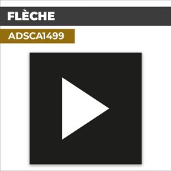 Autocollant | FLÈCHE | Direction