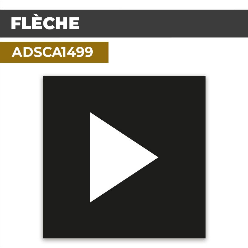 Autocollant | FLÈCHE | Direction