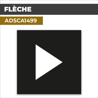 Autocollant | FLÈCHE | Direction