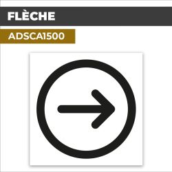 Autocollant FLÈCHE | Direction