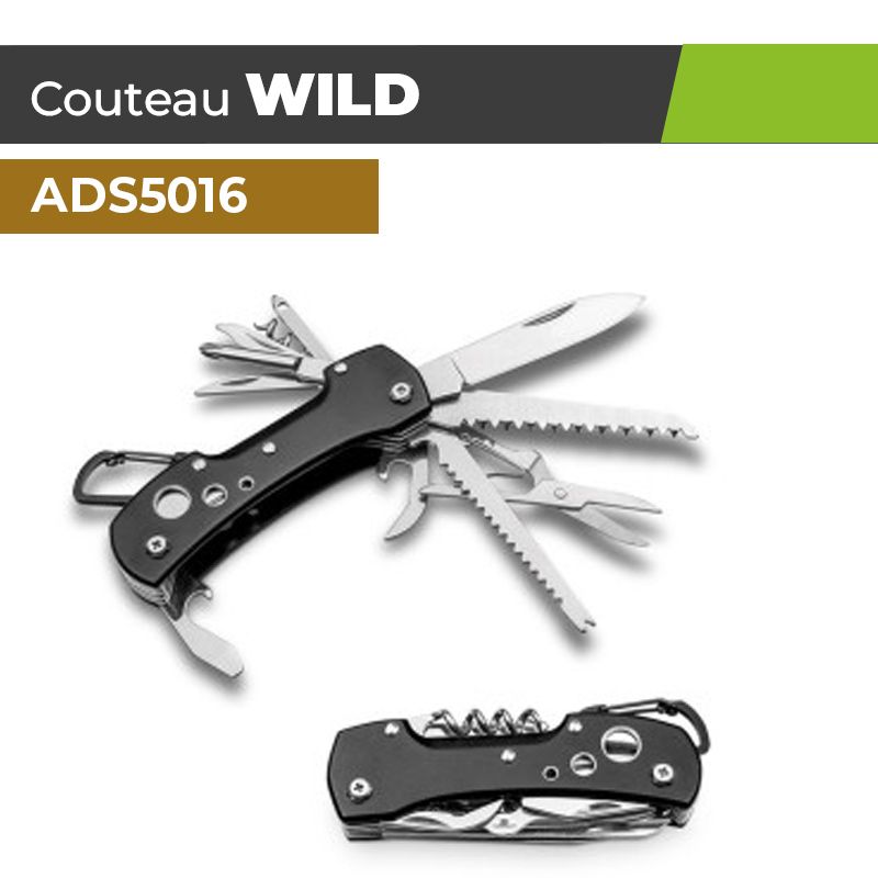 Couteau WILD