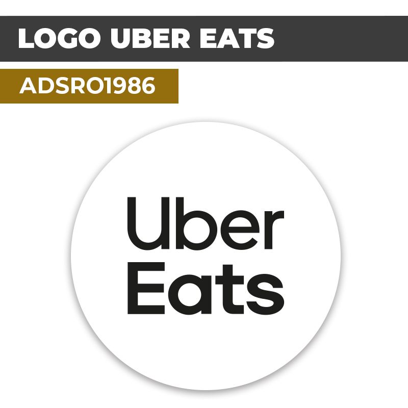 Autocollant | LOGO UBER EATS | Application Mobile