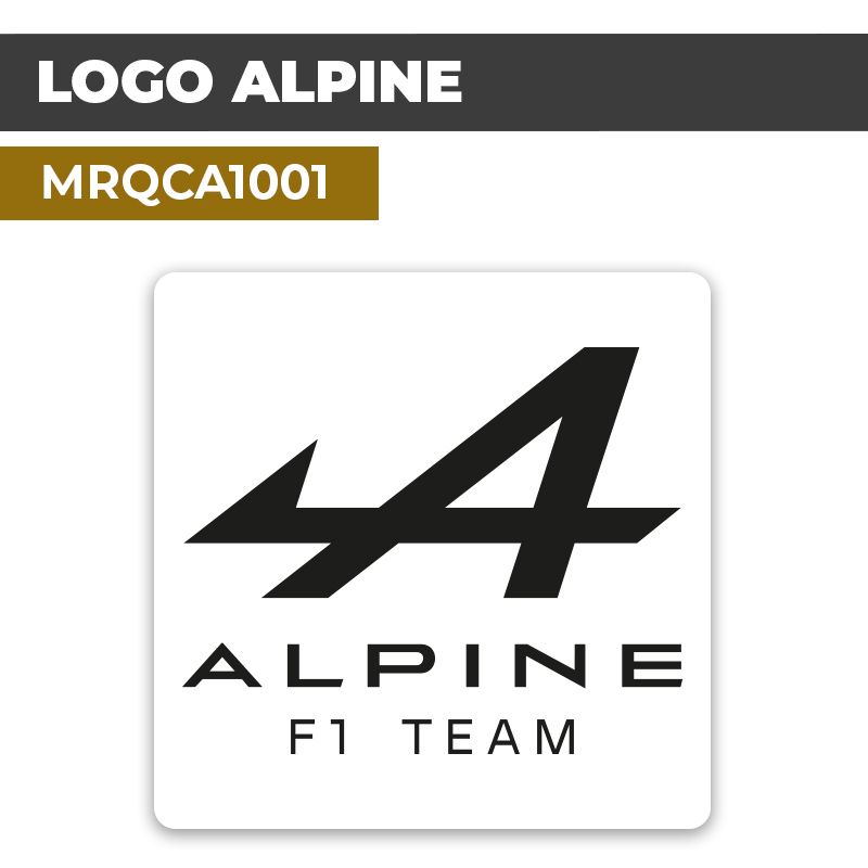 Autocollant | LOGO ALPINE | Marques automobiles
