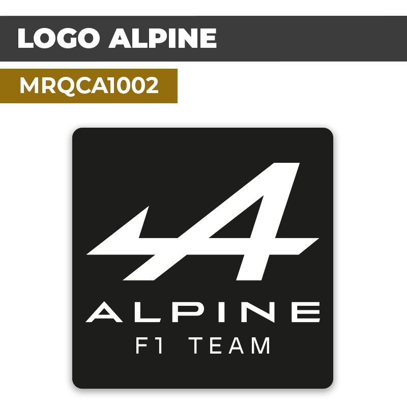 Autocollant | LOGO ALPINE | Marques automobiles
