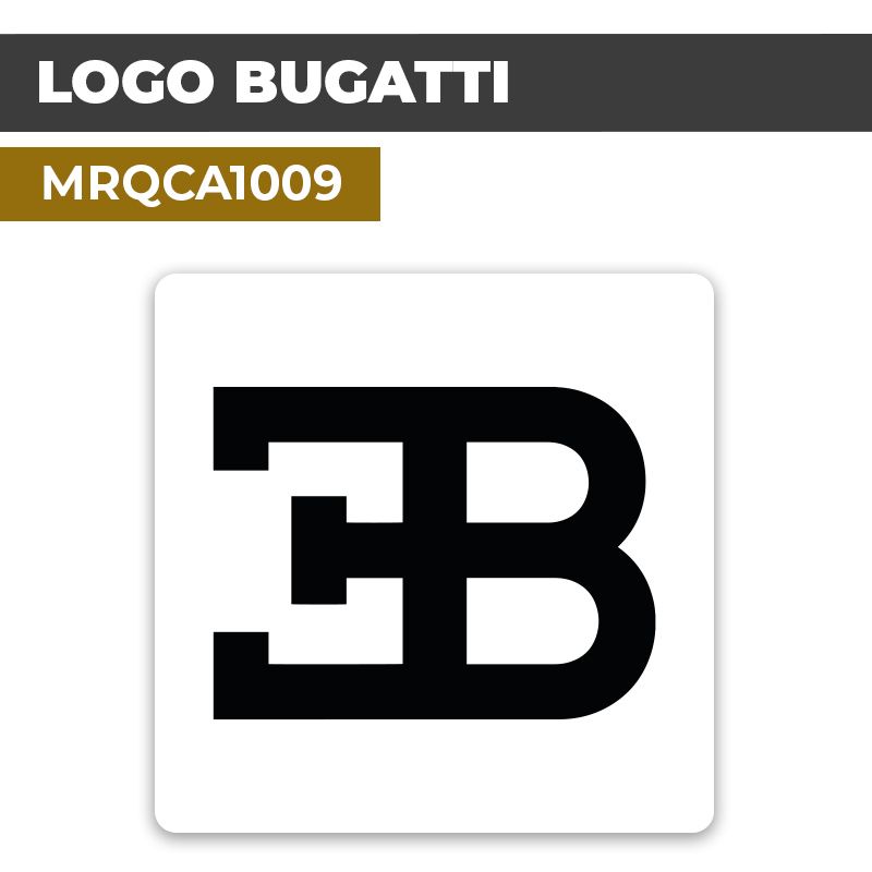 Autocollant | LOGO BUGATTI | Marques automobiles