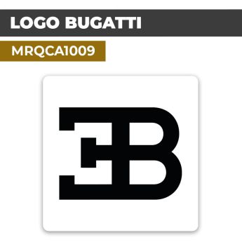 Autocollant | LOGO BUGATTI | Marques automobiles