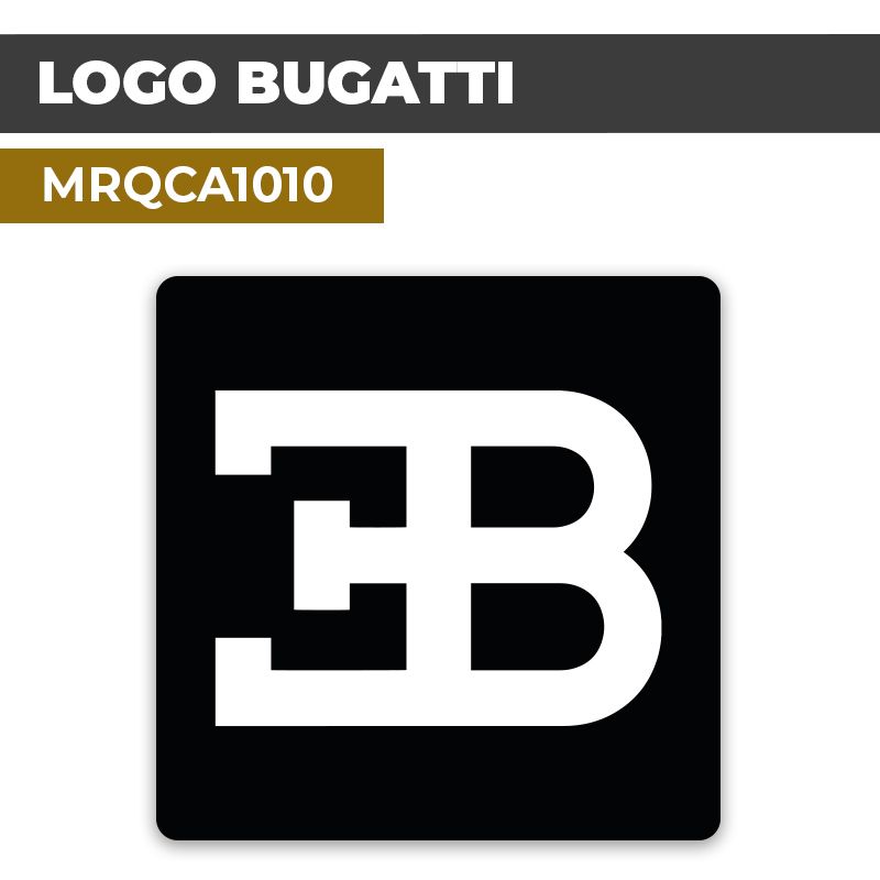 Autocollant | LOGO BUGATTI | Marques automobiles