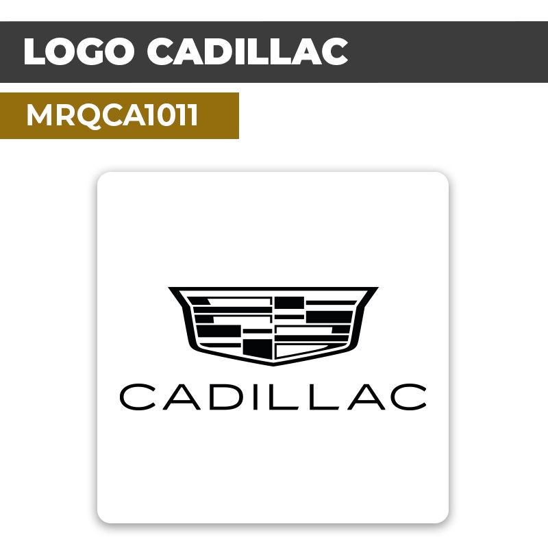 Autocollant | LOGO CADILLAC | Marques automobiles