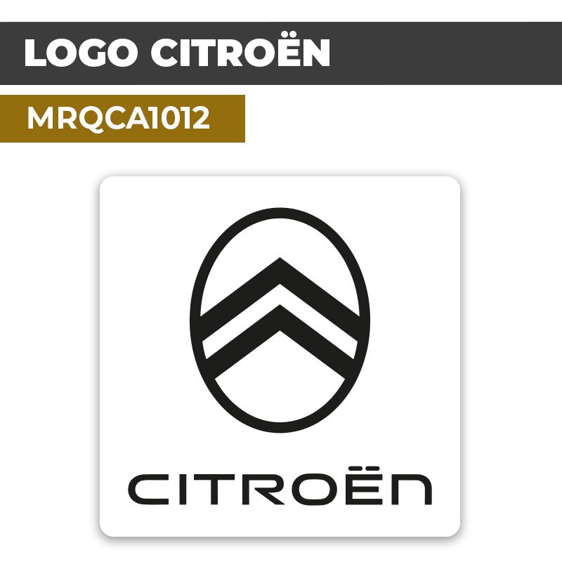 Autocollant | LOGO CITROËN | Marques automobiles