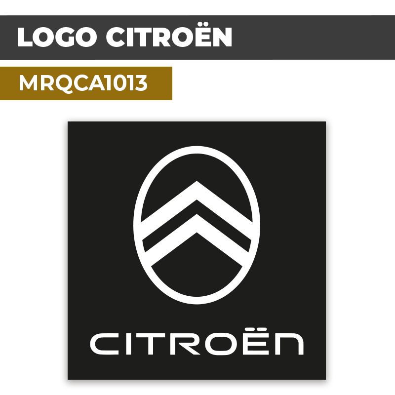 Autocollant | LOGO CITROËN | Marques automobiles