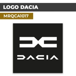 Autocollant | LOGO DACIA | Marques automobiles