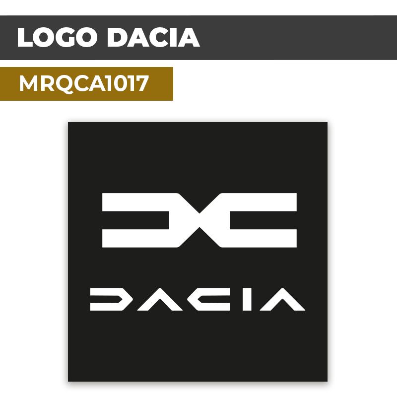 Autocollant | LOGO DACIA | Marques automobiles