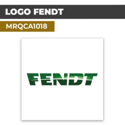 Autocollant | LOGO FENDT | Marques automobiles