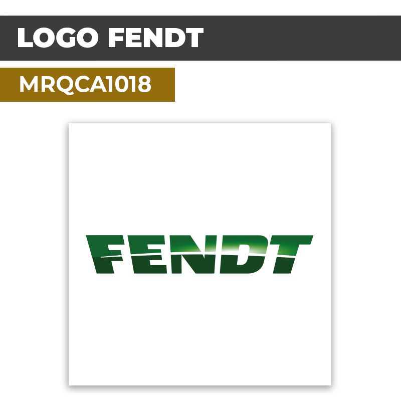 Autocollant | LOGO FENDT | Marques automobiles