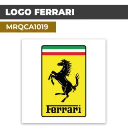 Autocollant | LOGO FERRARI | Marques automobiles