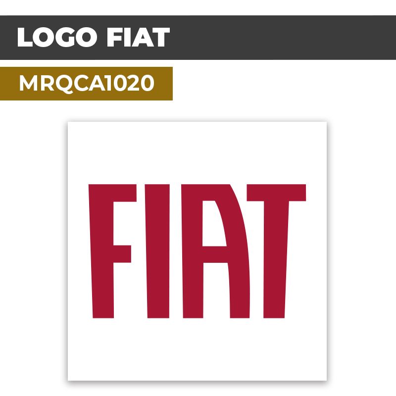 Autocollant | LOGO FIAT | Marques automobiles