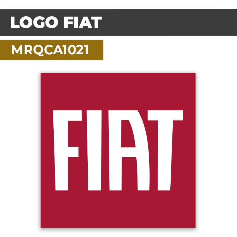Autocollant | LOGO FIAT | Marques automobiles